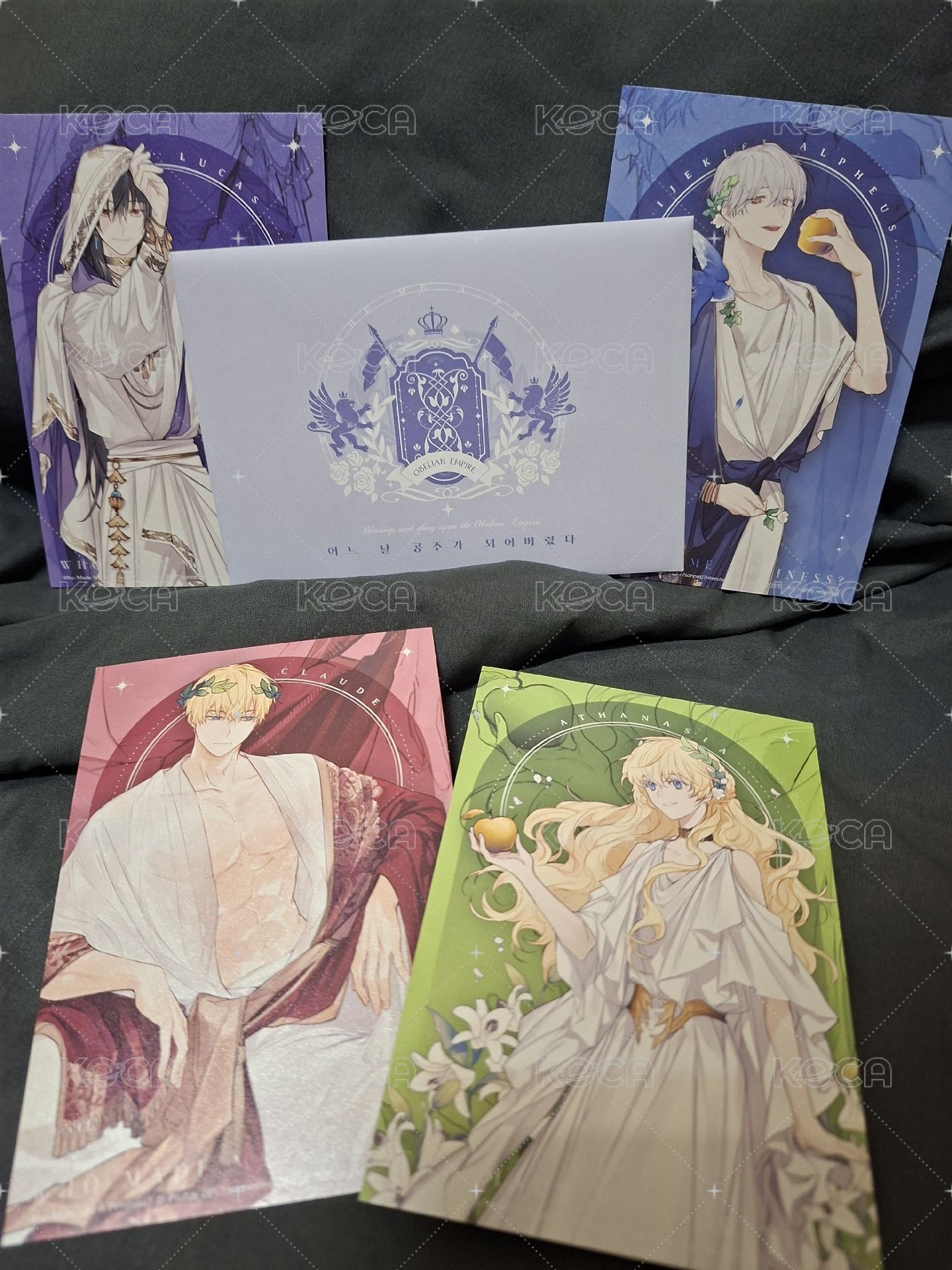 小說4+5特裝版-星鑽明信片