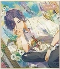 色紙 vol.63 C 色紙 繪名花後