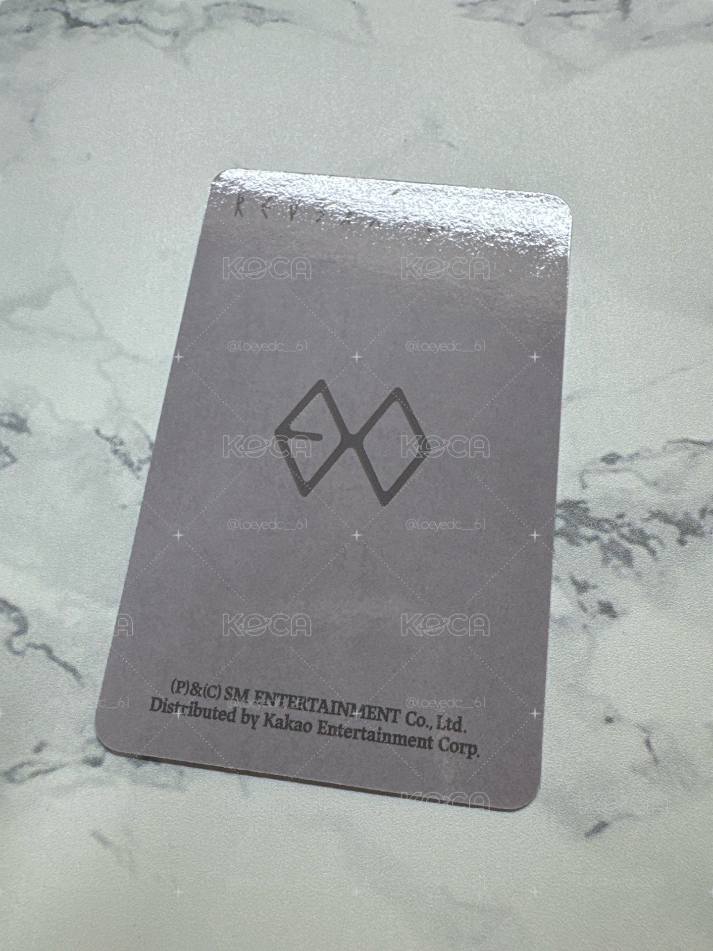 🛸EXO 🍒🐧燦嘟雙人卡