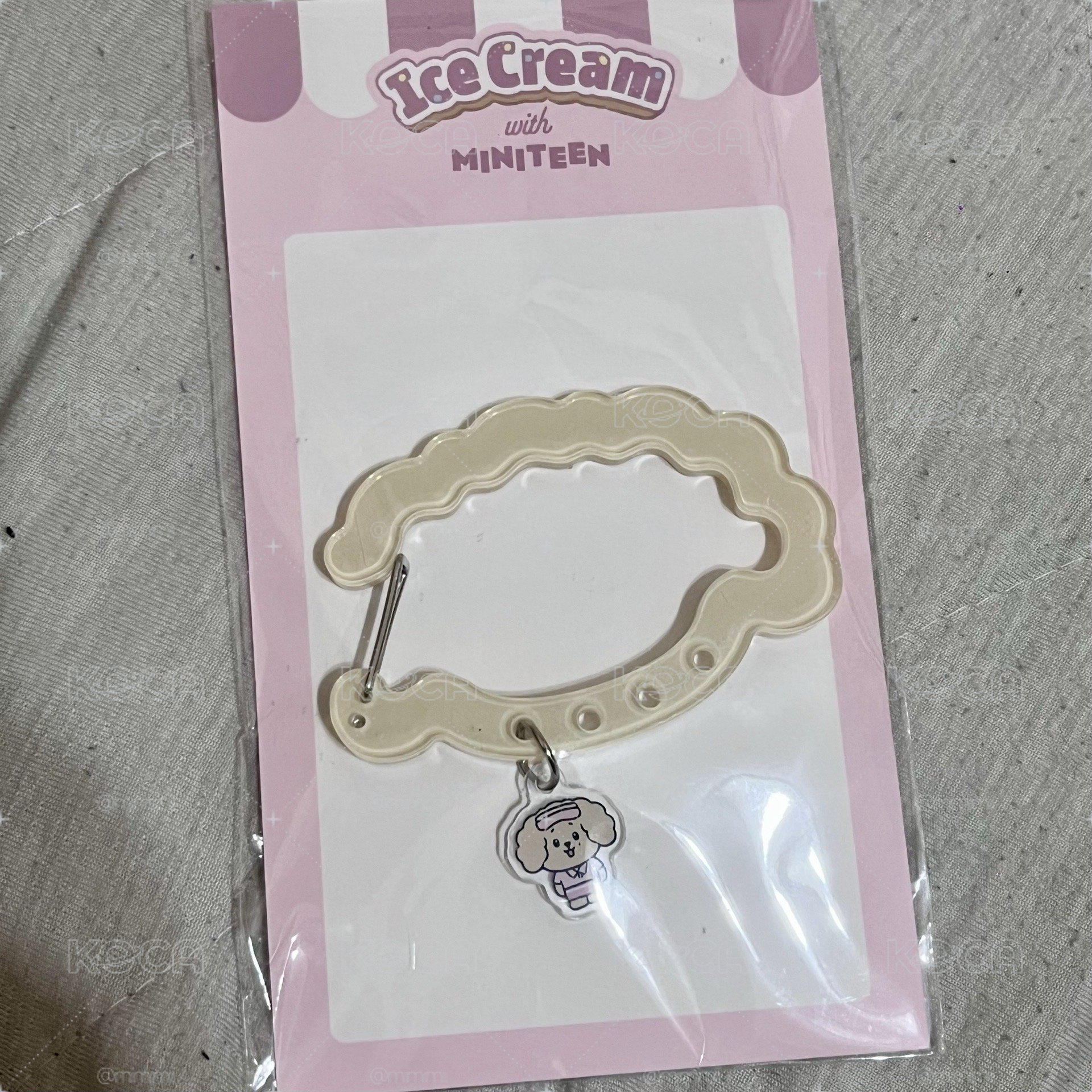 夏日miniteen登山扣 碩