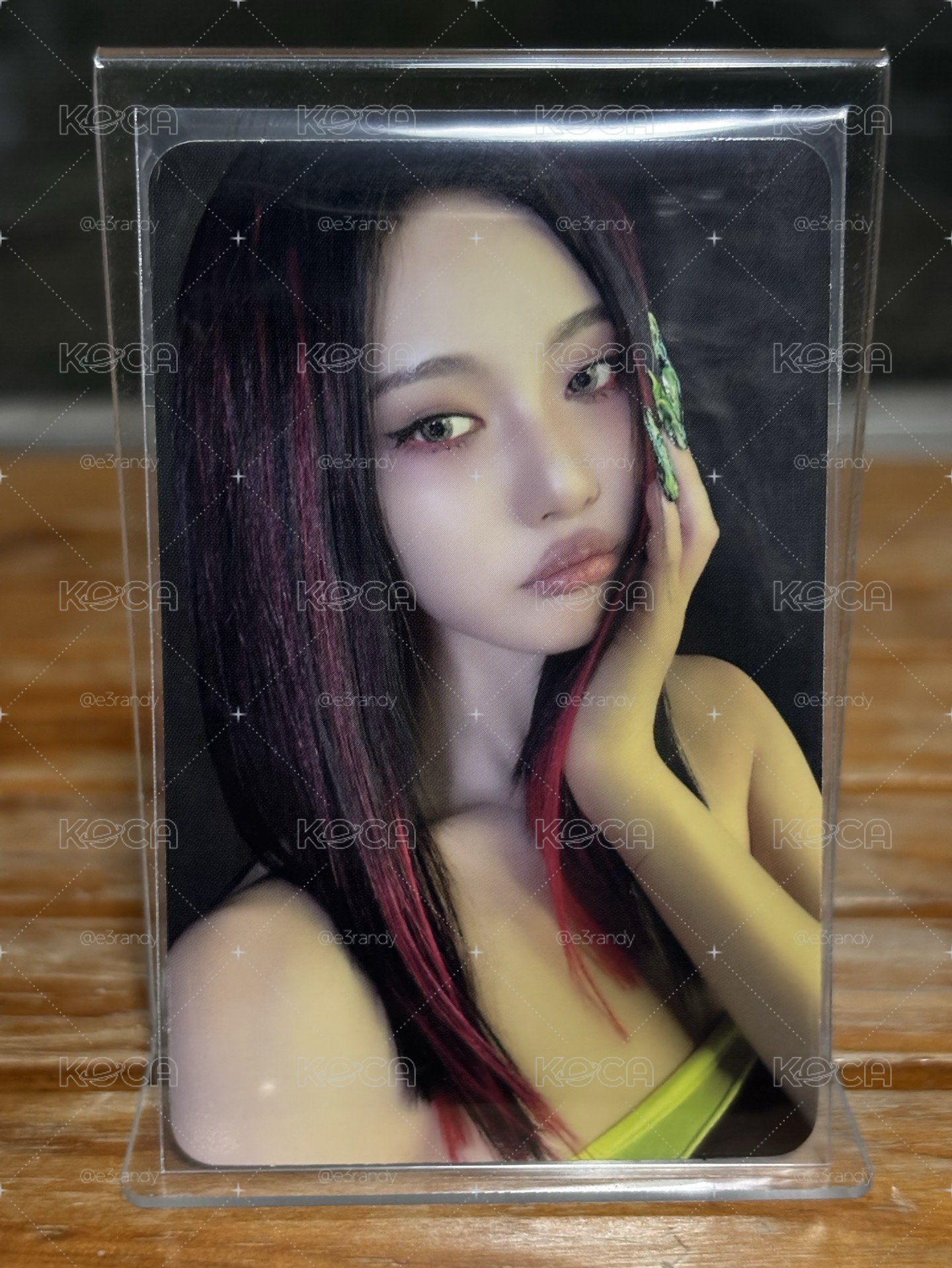 NINGNING LEMONADE快閃店 隨機卡 LEMONADE ver.