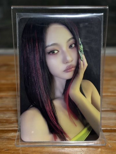NINGNING LEMONADE快閃店 隨機卡 LEMONADE ver.
