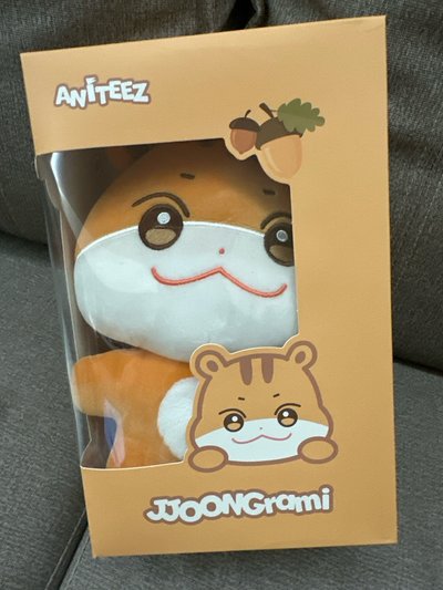 ATEEZ 弘中 JJOONGrami ANITEEZ IN ILLUSION 大型 娃娃 PLUSH DOLL