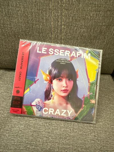 LE SSERAFIM 恩採 CRAZY 日本專輯 單封 個人盤 未拆封