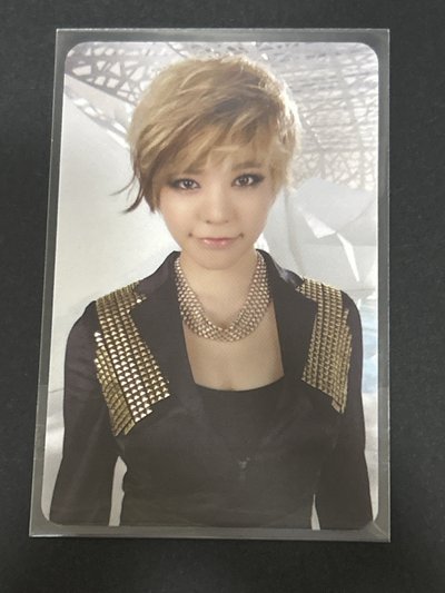 少女時代 徐玄、Sunny｜專輯卡