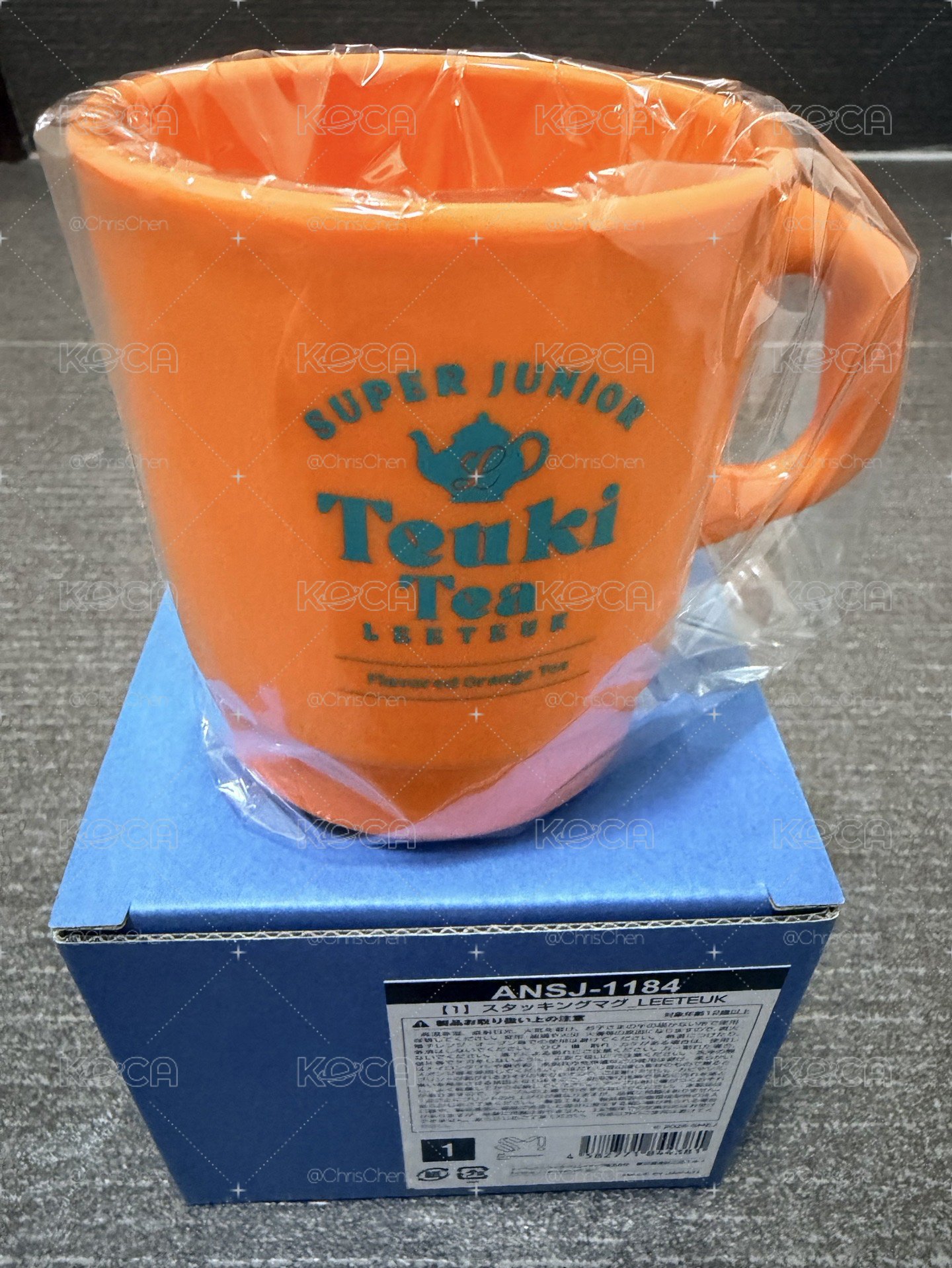 Super Junior SJ Market 日週 疊疊杯 馬克杯 利特 希澈