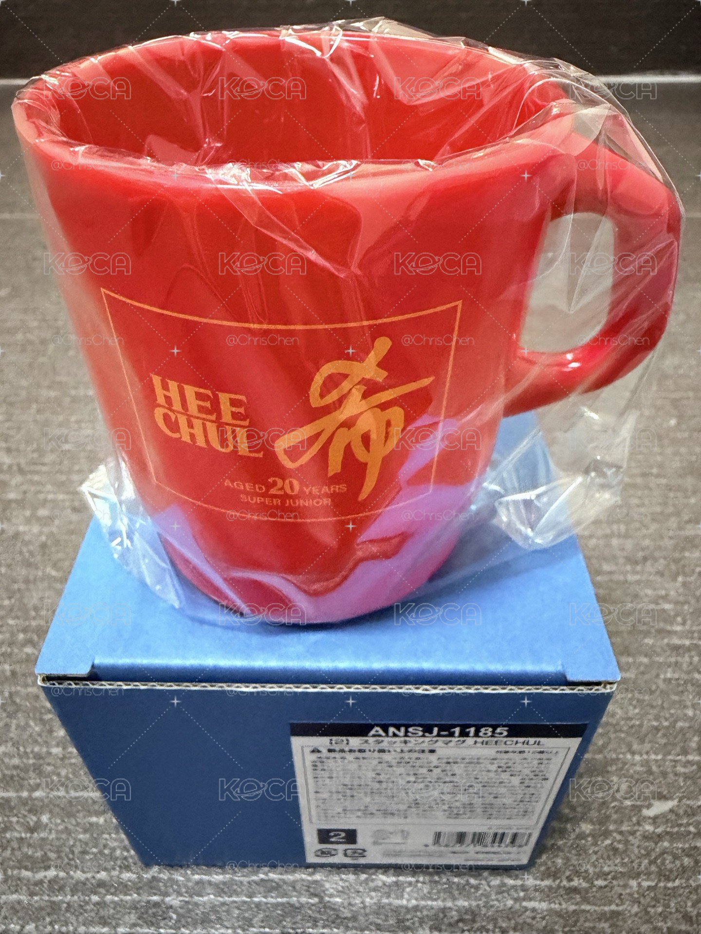 Super Junior SJ Market 日週 馬克杯 利特 希澈