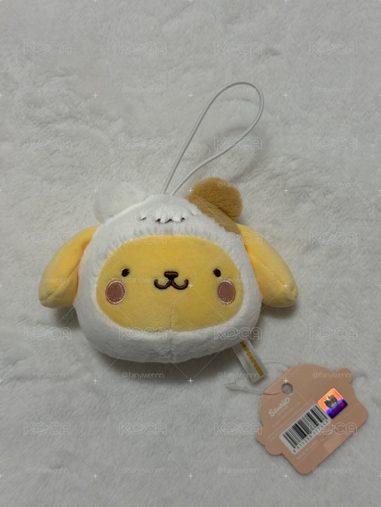 💛🤎萌趣MOETCH毛絨捏捏樂布丁狗