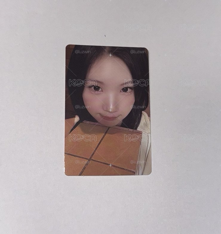 Juun 迷二 k4 特典卡 
