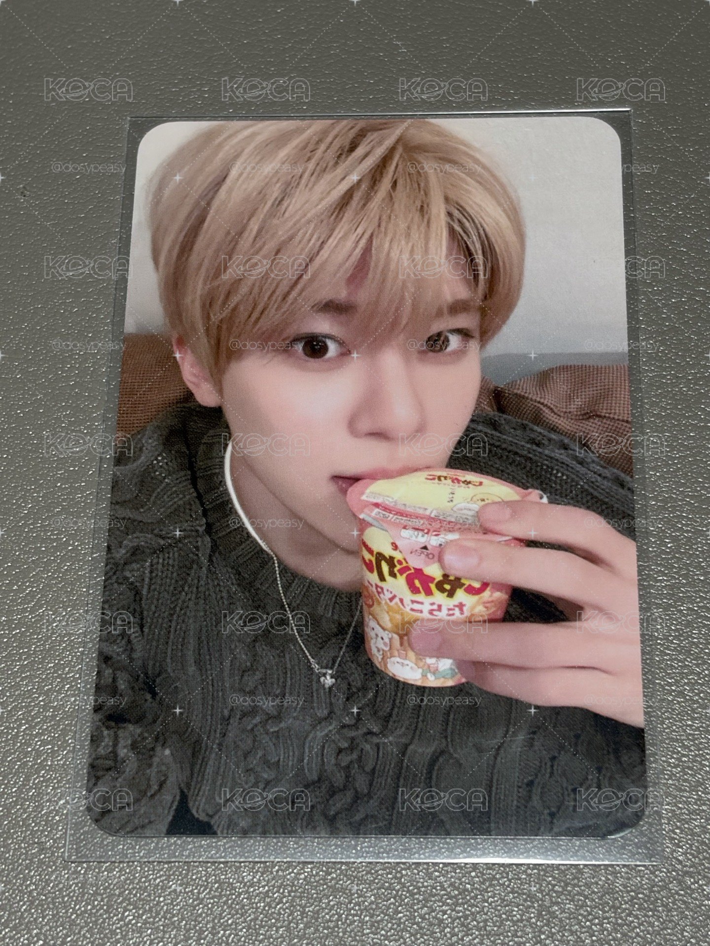 NCT WISH WISH el 預售 特典卡 SION