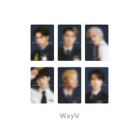 WayV 2022年曆 SM 特典