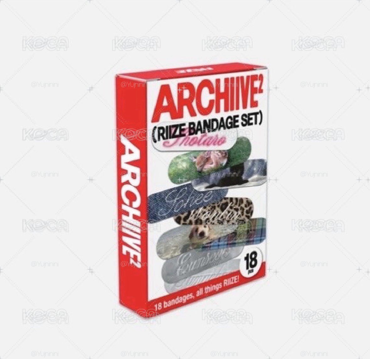 ARCHIIVE² POP-UP OK 繃 