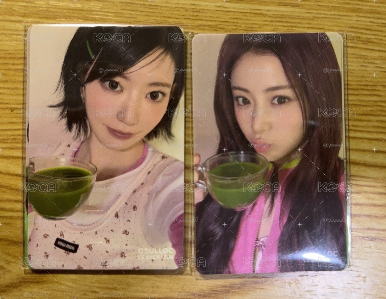 PUREFLOW OSULLOC 抹茶週邊 櫻允