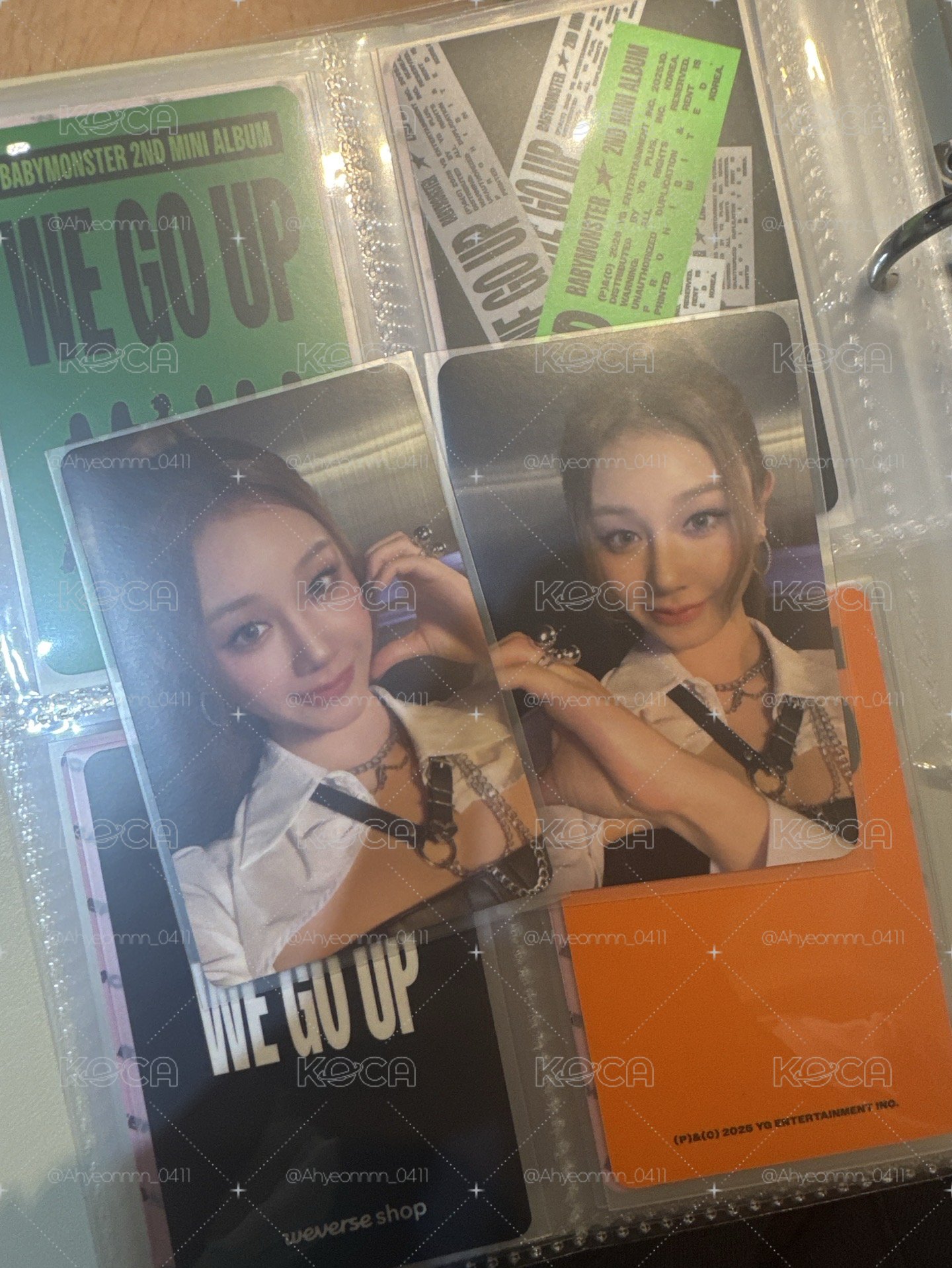 WE GO UP塔專卡+快閃滿額卡