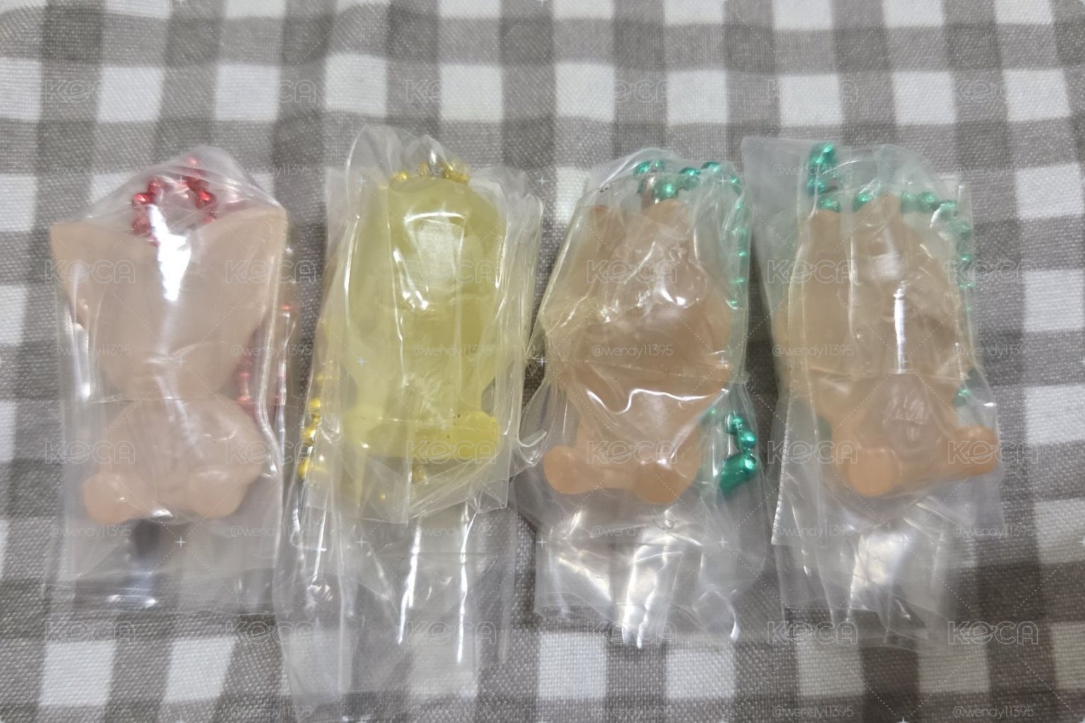 軟糖吊飾 城菲寅