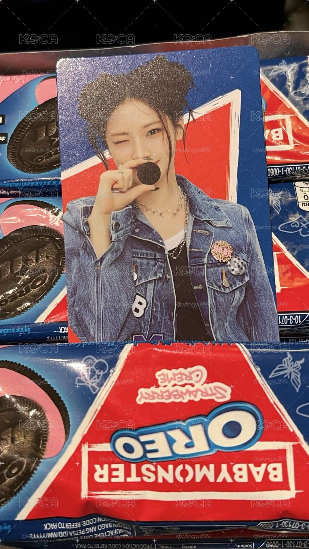 Oreo露