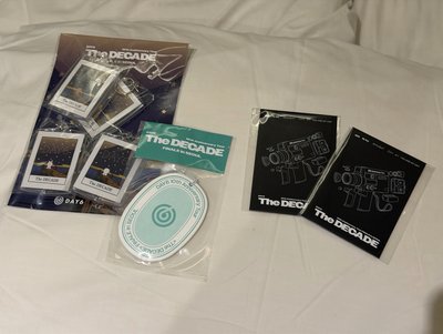 Day6 安可場會員禮、隨機卡包