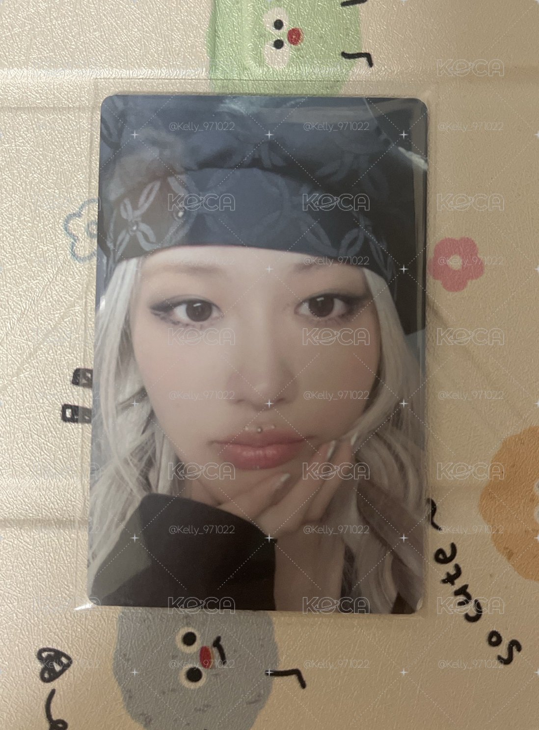 BORN PINK yg特典卡 團封C ver.