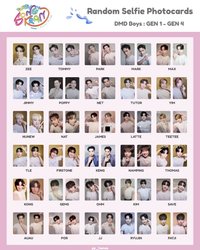 DMD Boys(Gen1-4)