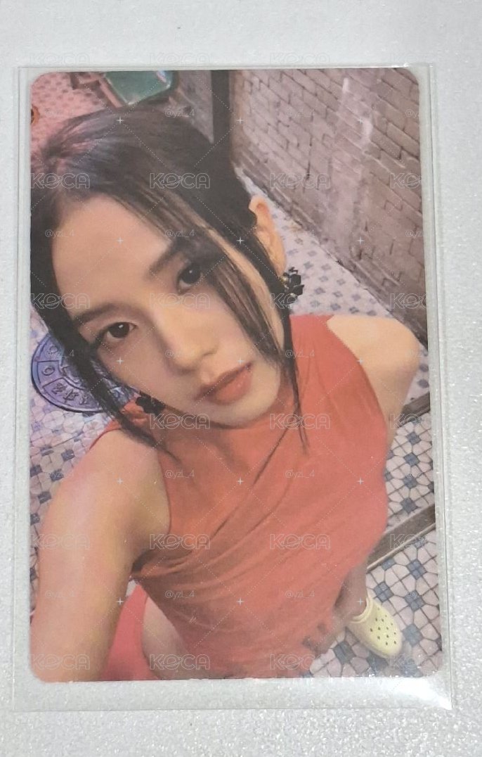 Jisoo專卡