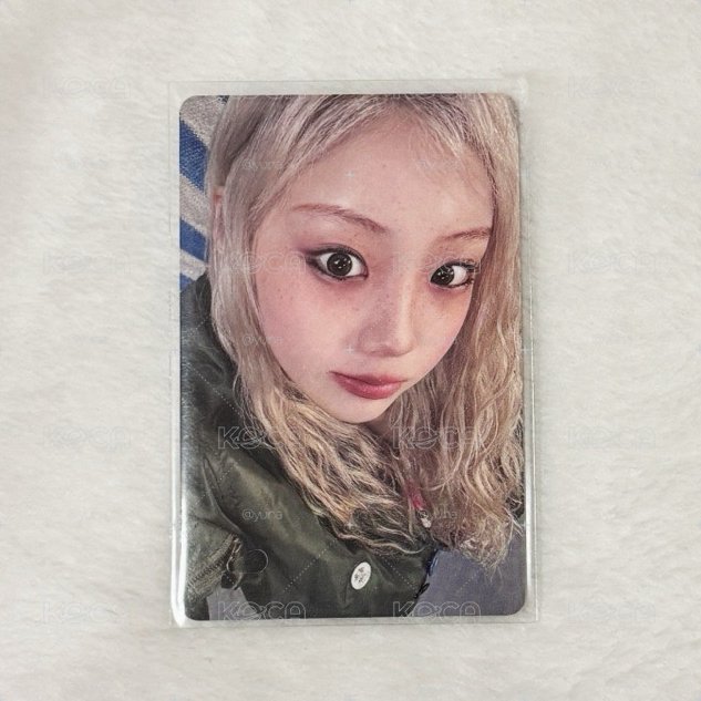 Wonhee 日咖 預售 特典卡
