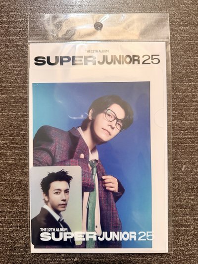 Super Junior SJ 東海 Donghae A4海報 相片