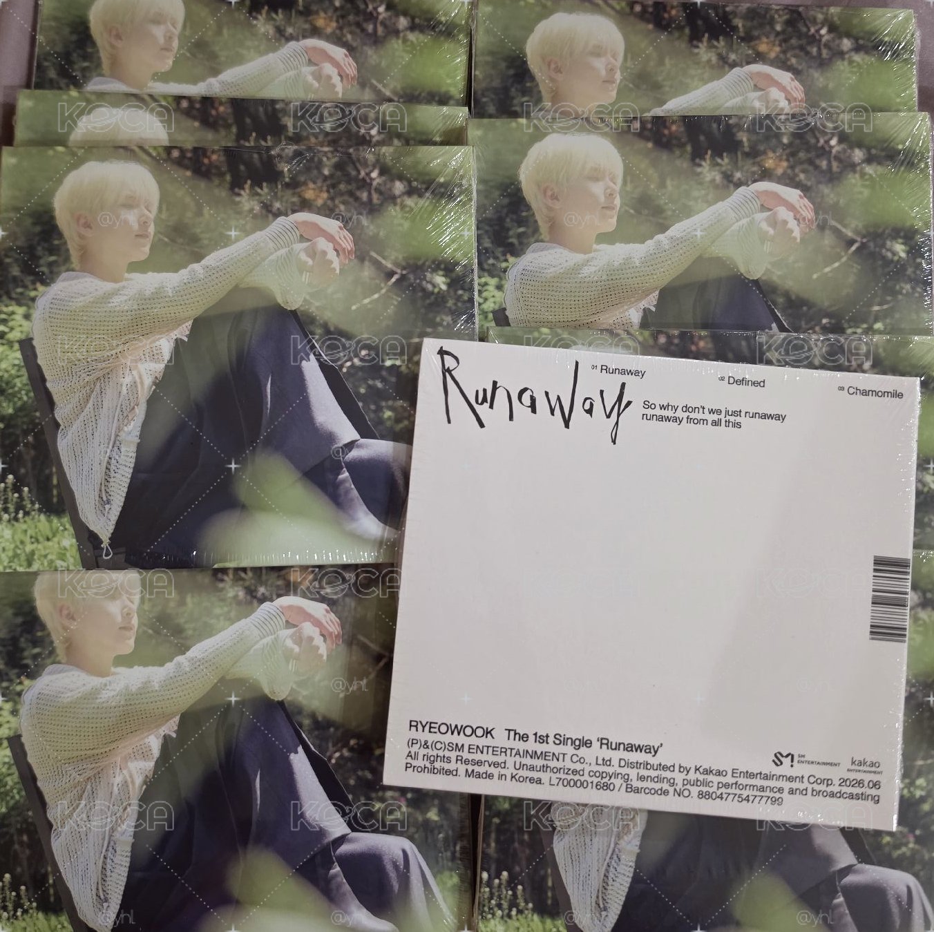 現貨速出 厲旭 1st單曲 (DIGIPACK ver.) 