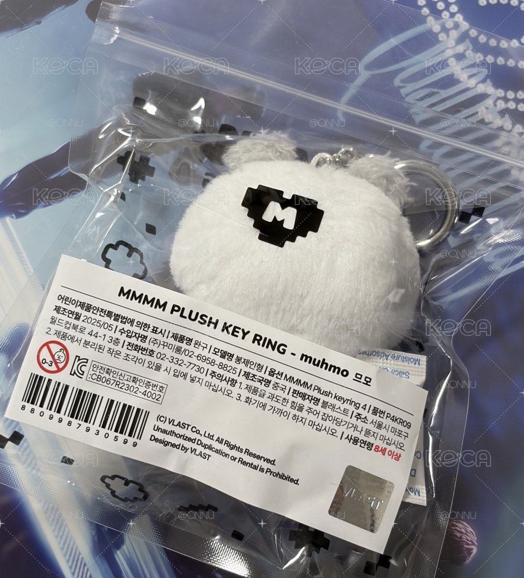 MUHMO 吊飾娃