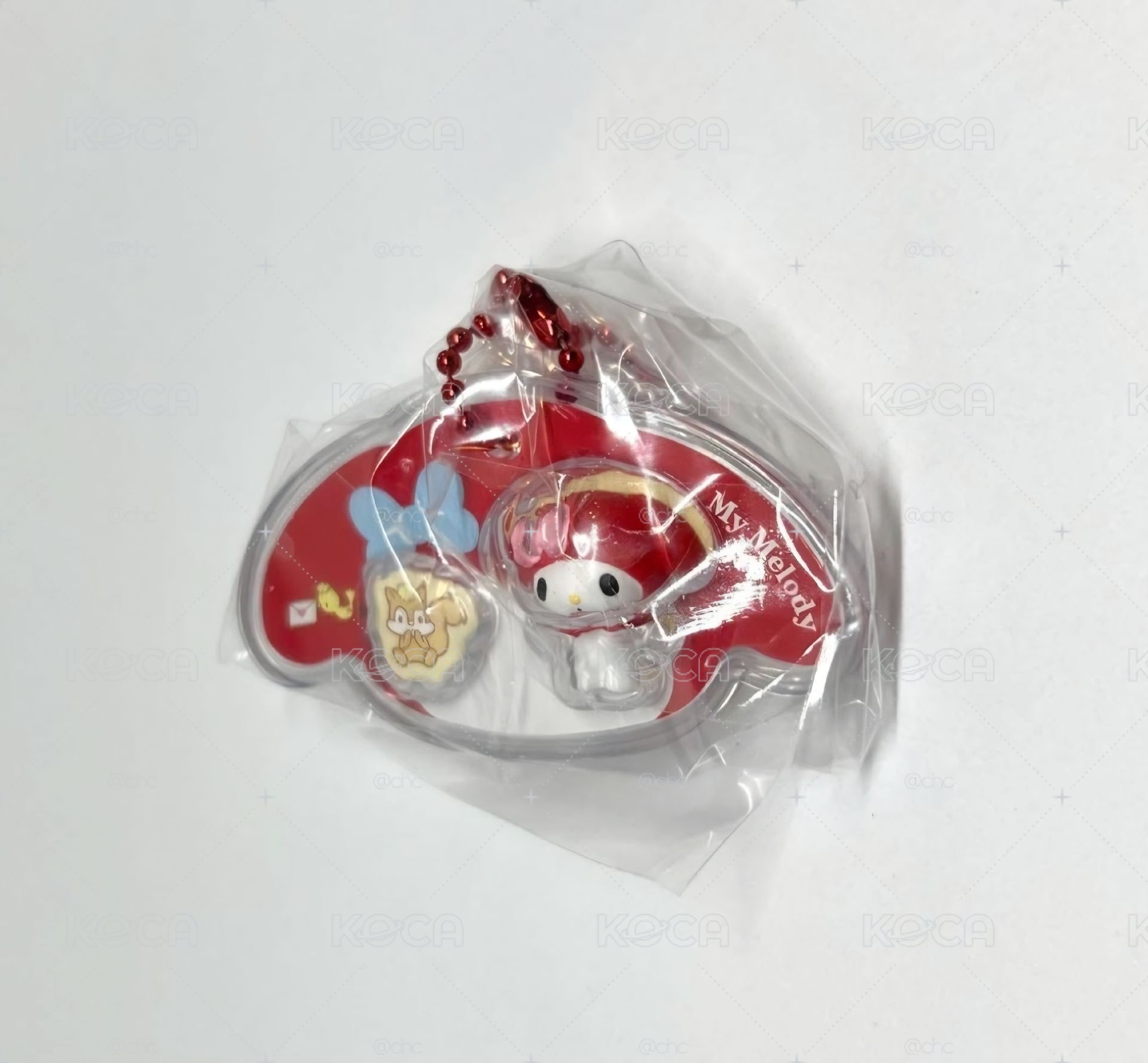 日本三麗鷗食玩 美樂蒂模型吊飾