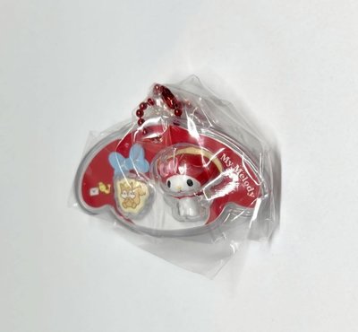 日本三麗鷗食玩 美樂蒂模型吊飾