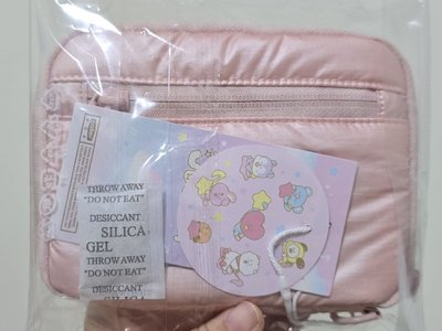 BT21 BEYOND THE JOURNEY粉紅大包