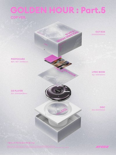ateez cdp 播放器ms通路