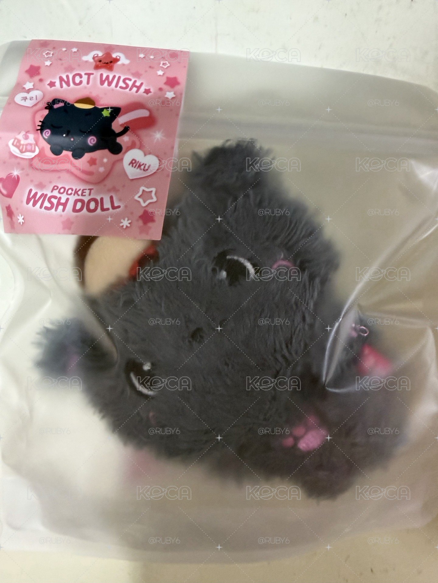 NCT WISH mini wish doll