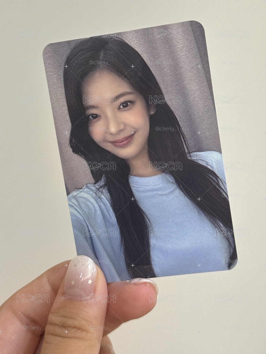 ITZY 台北快閃店 衣服卡粒