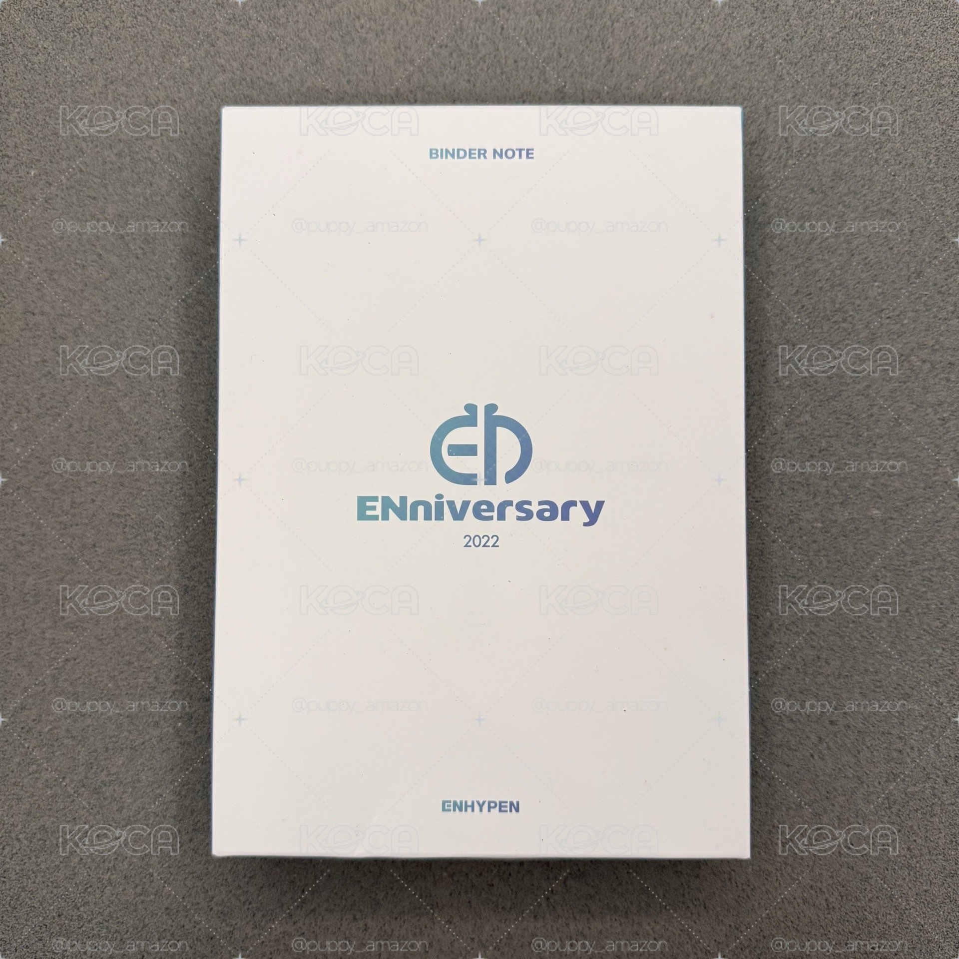 ENniversary 2022 2週年筆記本含卡