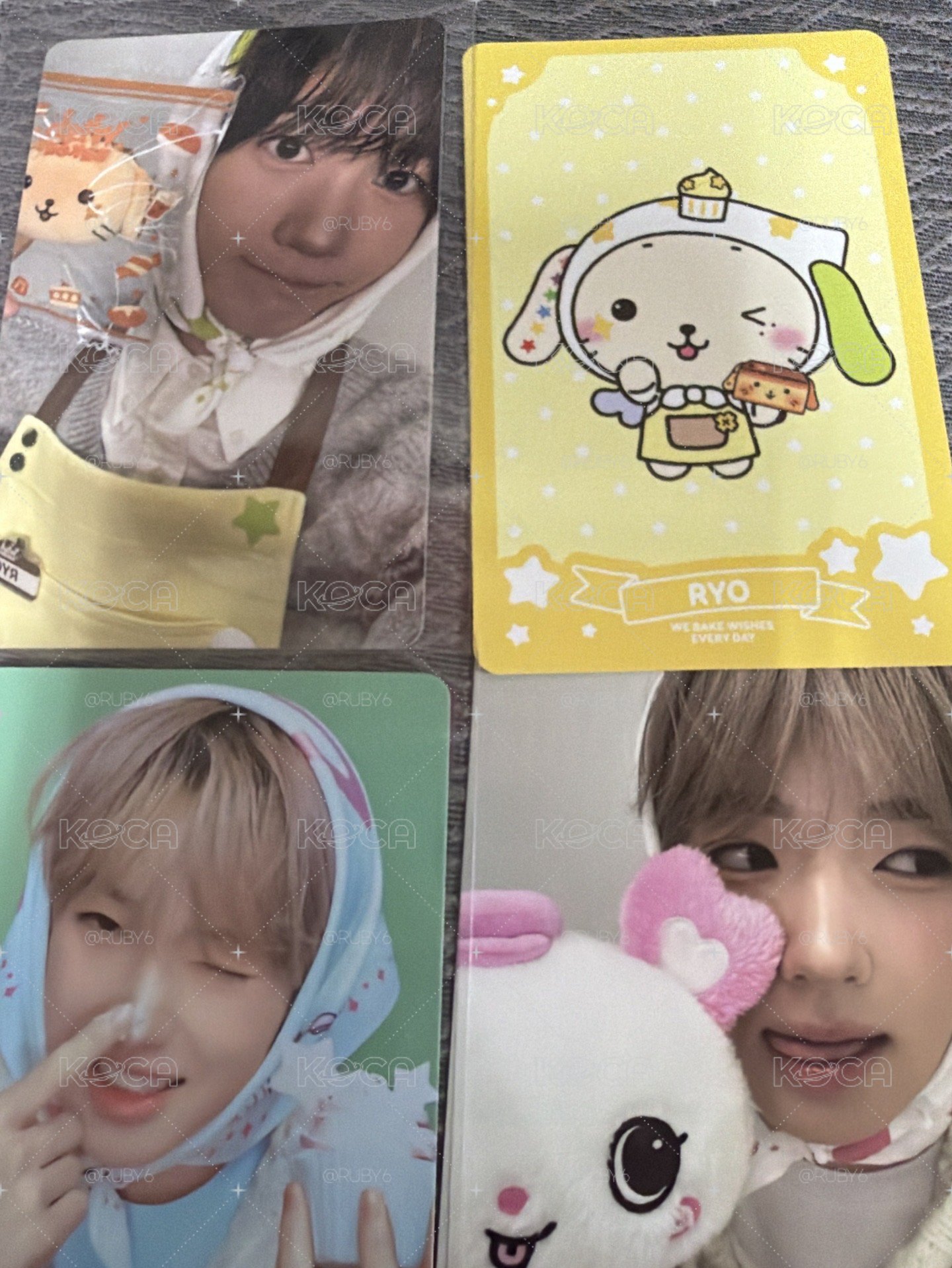 Nct wish 末子麵包店卡