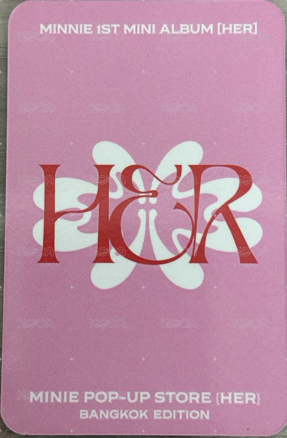 HER快閃 泰國線下 周邊卡 卡包卡 背面