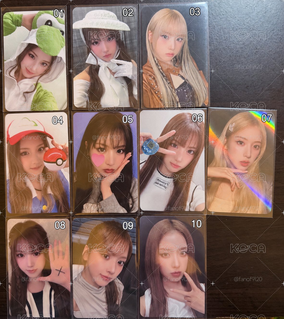 NMIXX Jiwoo特典