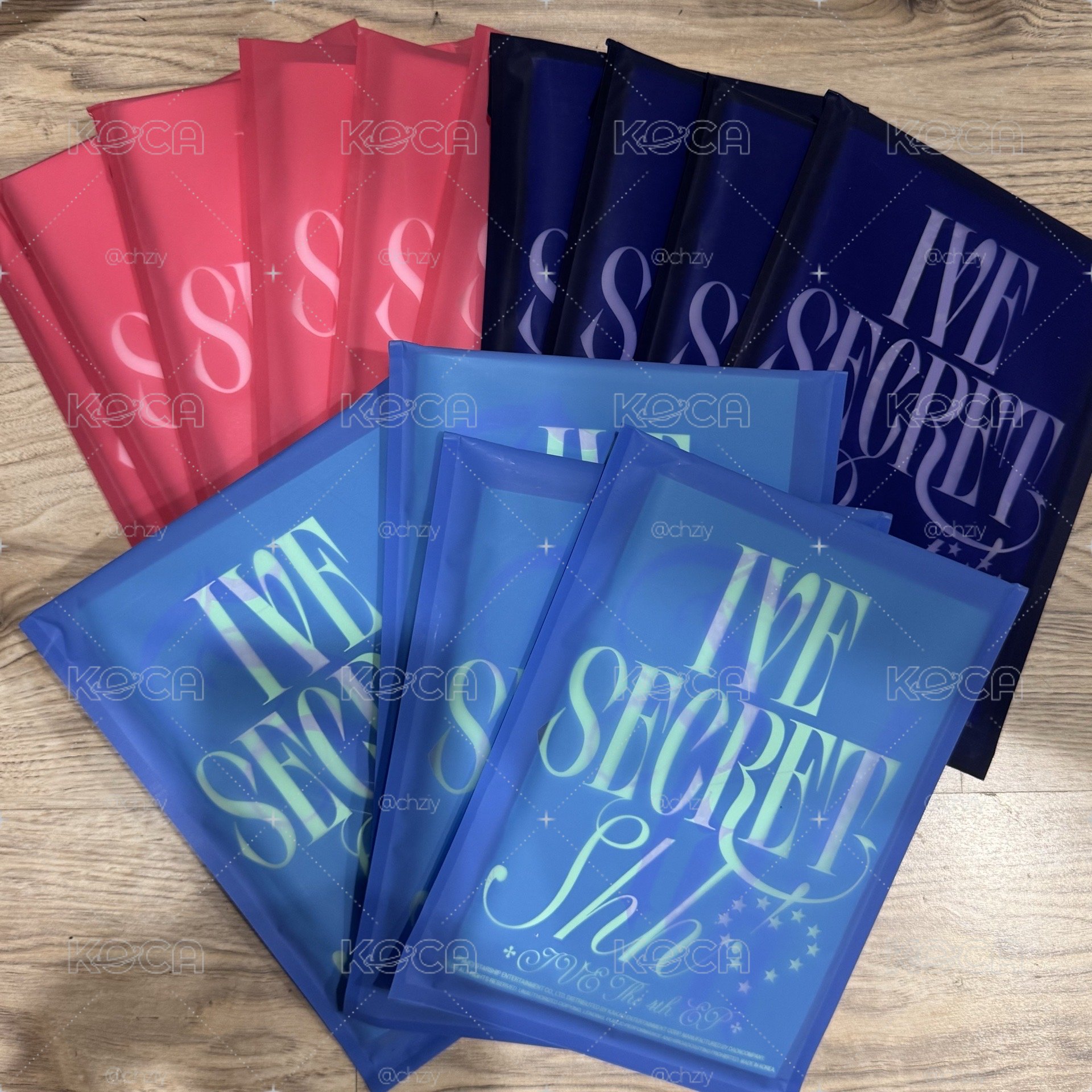一套 secret 未拆專