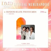 DMD Line Up 2026 DMD Boy 自拍卡