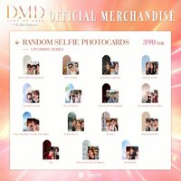 DMD Line Up 2026 劇卡自拍卡