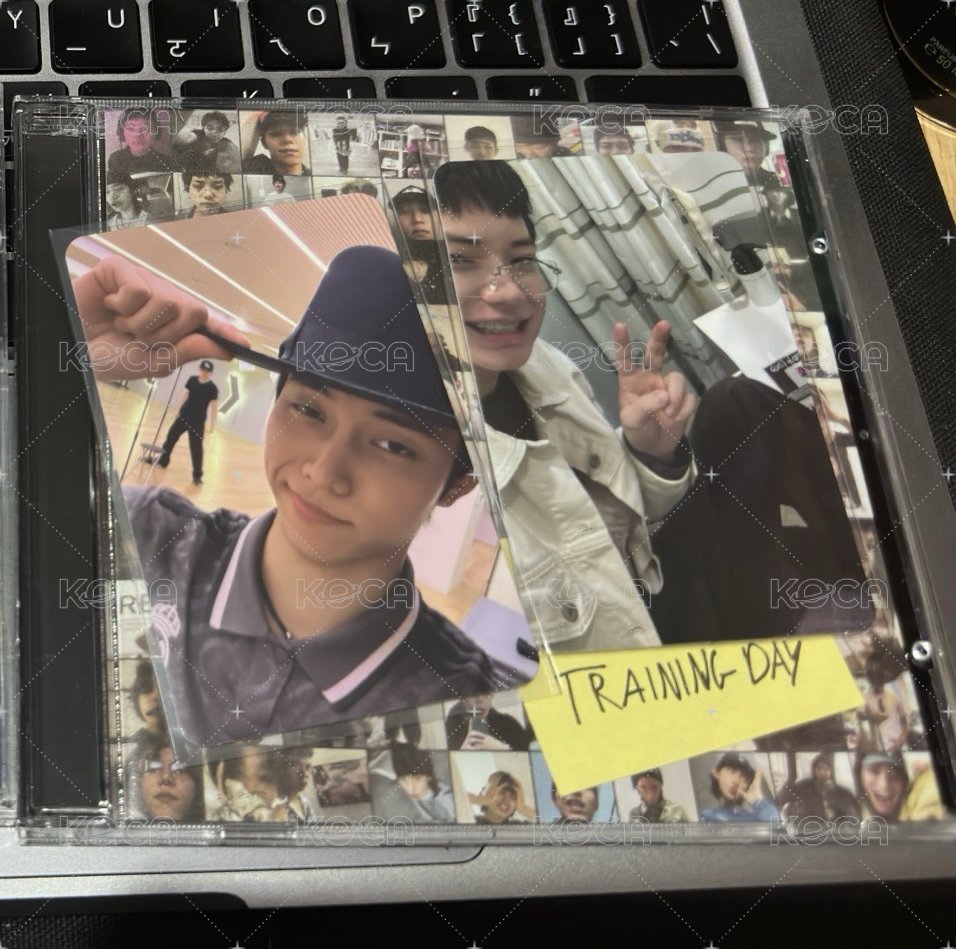 Training Day EP 全專（帽子栗+眼鏡律）