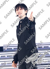 SS10 711 生寫真 印簽版