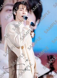 SS10 711 生寫真 印簽版