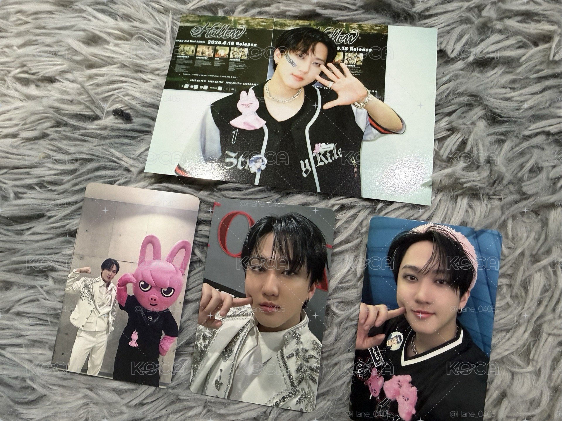 Stray Kids World Tour ＜dominATE JAPAN > 成員個人set+樂天預購特典 彬