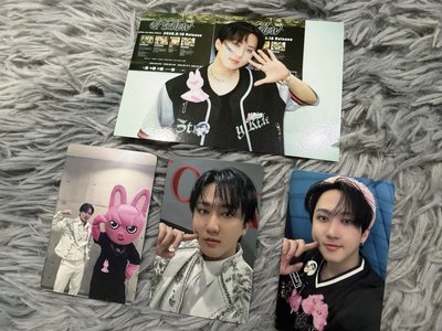 Stray Kids World Tour ＜dominATE JAPAN > 成員個人set+樂天預購特典
