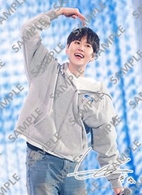 SS10 711 生寫真 印簽版