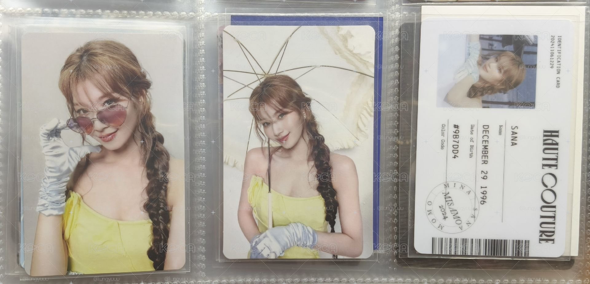💜Sana Haute小盤💜