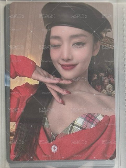 HER 紅版 專輯卡 