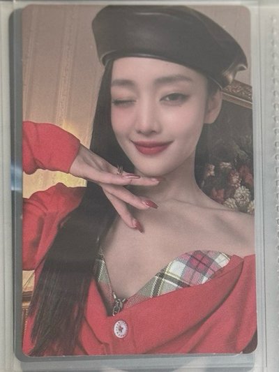 HER 紅版 專輯卡 